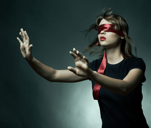 Faith is not&nbsp;Blind